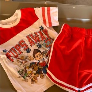 Paw Patrol Shorts Set